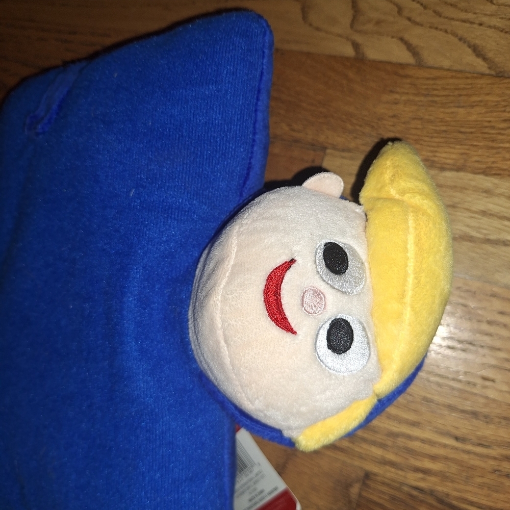 Rudolph Hermie Dentist Pillow Plush Fold Up Christmas Tags 50 Years - Picture 3 of 8